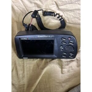 Garmin StreetPilot III GPS ColorMap‎ Automotive Navigation Unit Tested